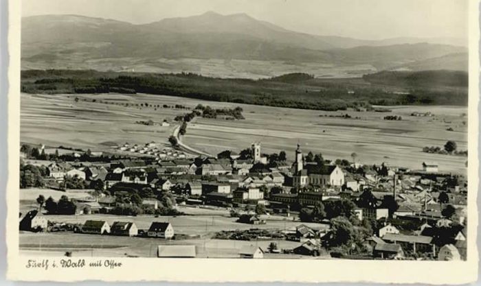 Furth Wald Fliegeraufnahme