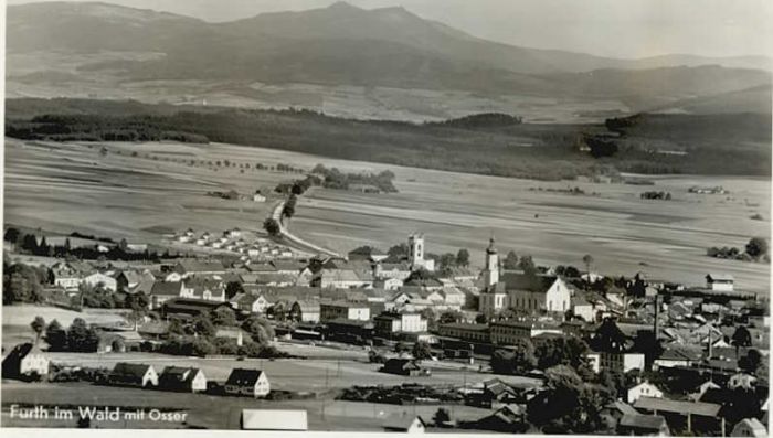 Furth Wald Fliegeraufnahme Osser