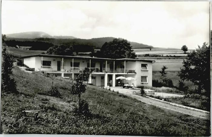 Furth Wald Gaststätte Einödhof *