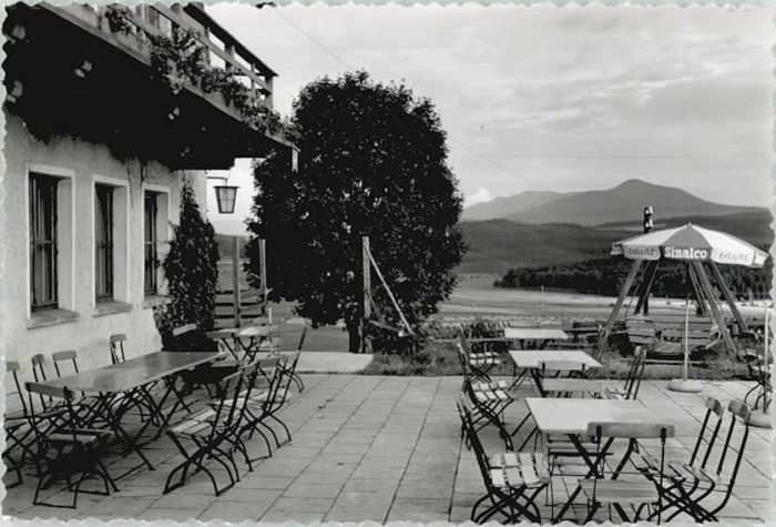 Furth Wald Gaststätte Einödhof *