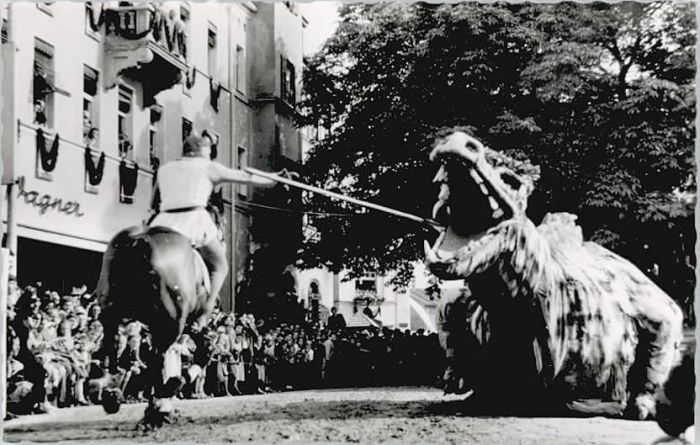 Furth Wald Drachenstich