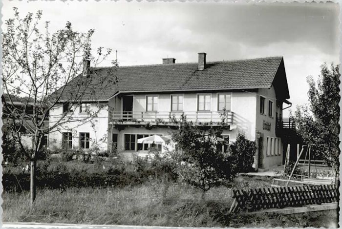 Furth Wald Gaststätte Einödhof *