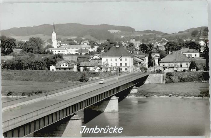 Simbach Inn Innbrücke