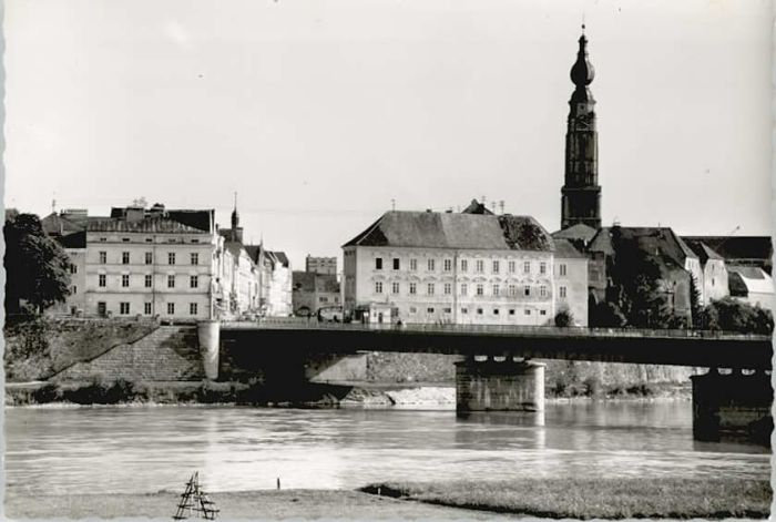 Simbach Inn Brücke