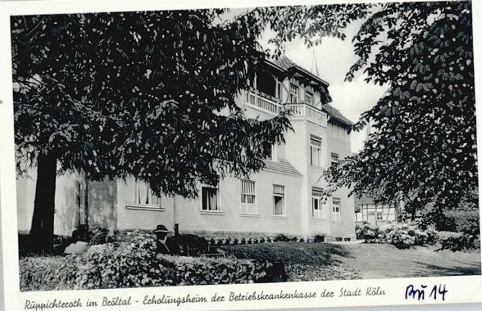 Ruppichteroth Erholungsheim Betriebskrankenkasse