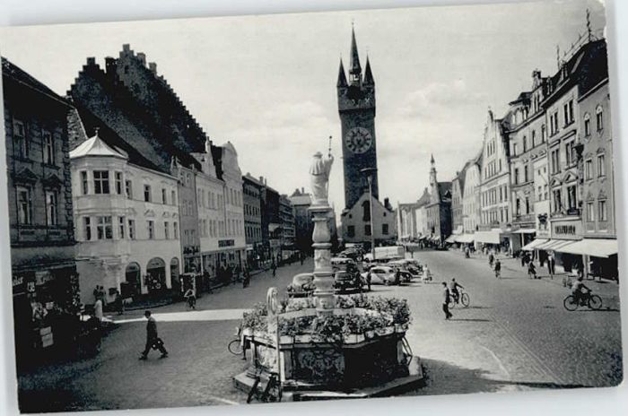 Straubing Ludwigsplatz