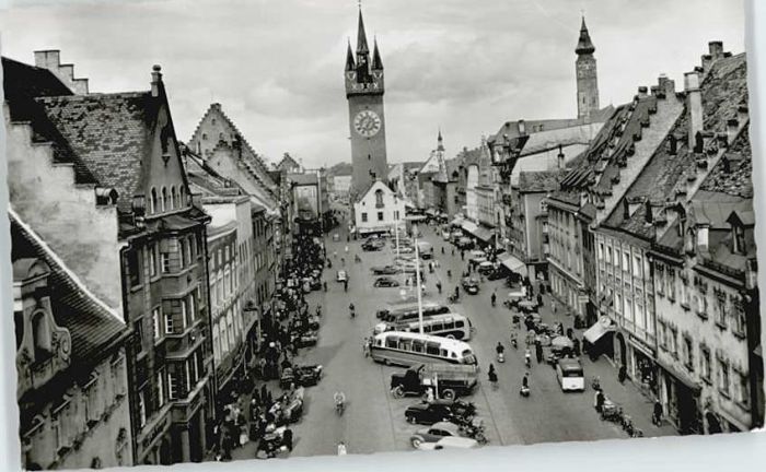 Straubing Ludwigsplatz