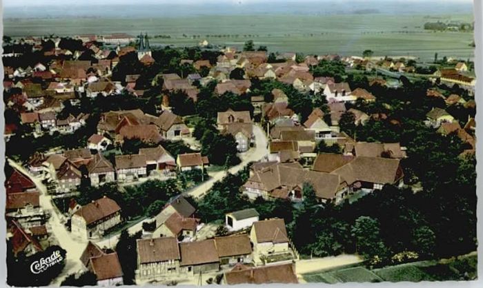 Hohenhameln Fliegeraufnahme