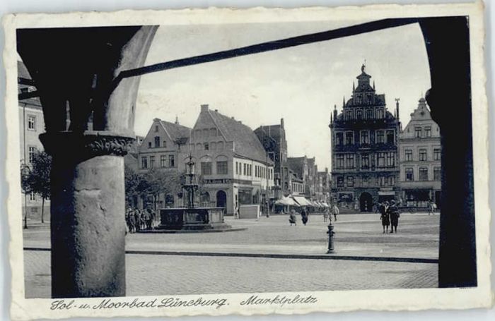 Lueneburg arktplatz