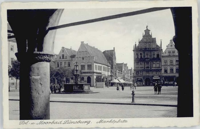 Lueneburg arktplatz