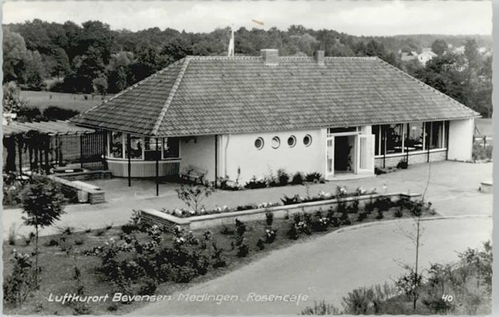 Medingen Bevensen Rosencafe