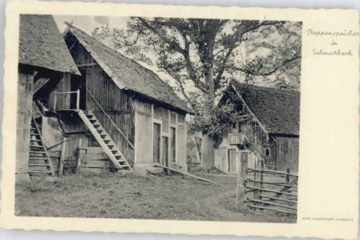 Schmarbeck Treppenspeicher