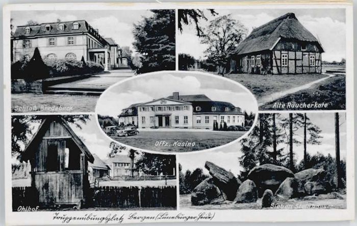 Bergen Celle Truppenübungsplatz Sieben Steinhäuser R