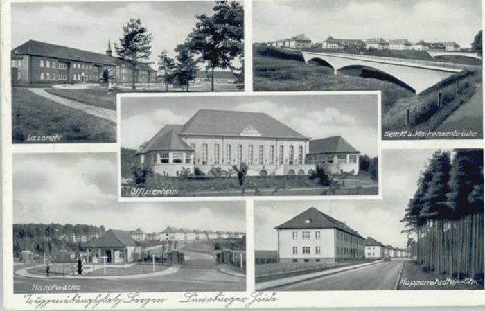 Bergen Celle Truppenübungsplatz Lazarett