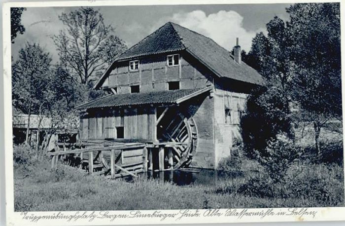 Belsen Bergen Truppenübungsplatz