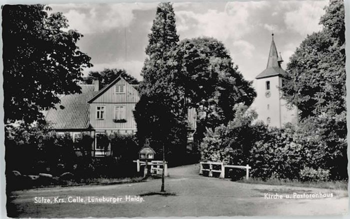 Suelze Celle irche Pastorenhaus