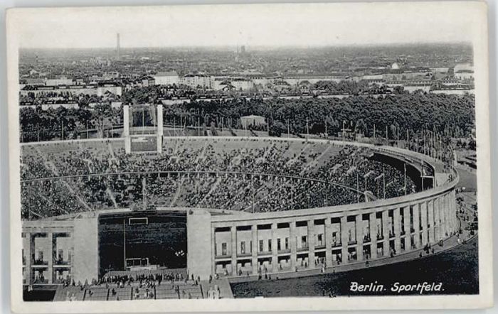 BERLIN  CITY Olympia Stadion