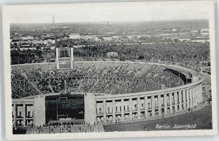 BERLIN  CITY Olympia Stadion