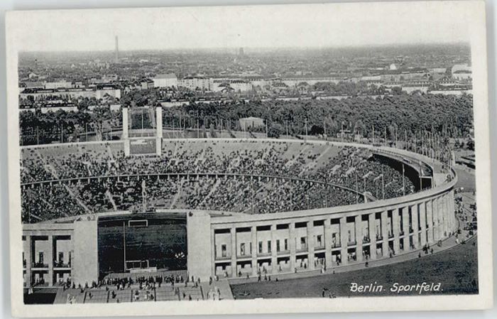 BERLIN  CITY Olympia Stadion