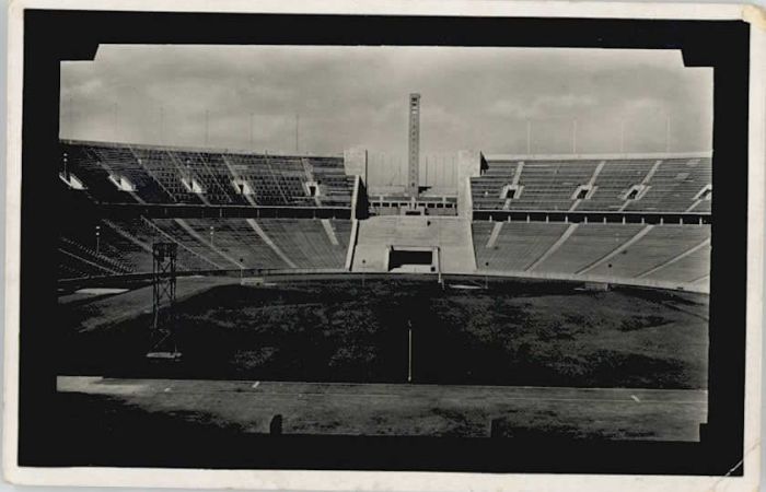 BERLIN  CITY Olympia Stadion