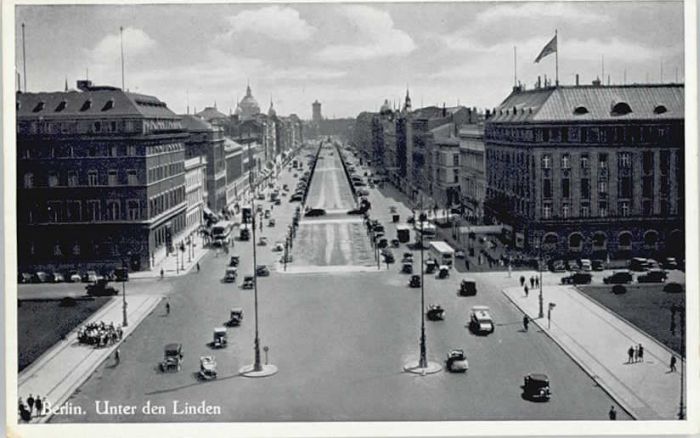 BERLIN  CITY Unter den Linden