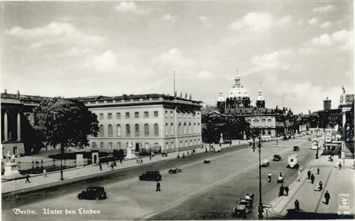 BERLIN  CITY Unter den Linden
