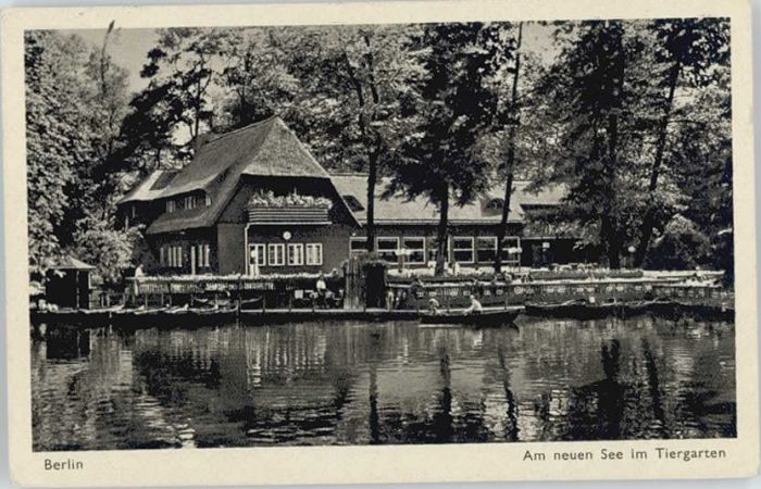BERLIN  CITY Tiergarten