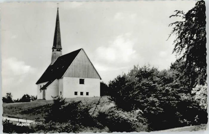 Ploen See Plön Kapelle