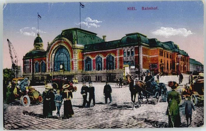 Kiel Bahnhof