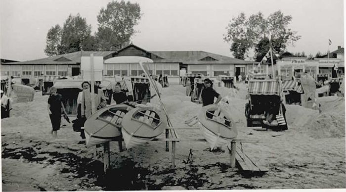Groemitz Ostseebad Grömitz [handschriftlich] Strand