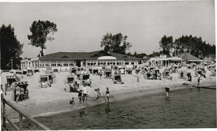 Groemitz Ostseebad Grömitz [handschriftlich] Strand