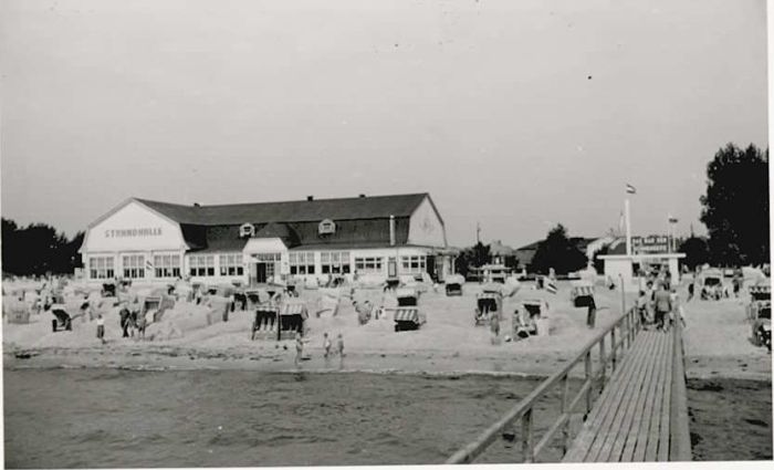 Groemitz Ostseebad Grömitz [handschriftlich] Strand
