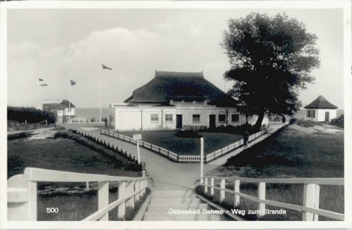 Dahmeshoeved Holstein Dahme Holstein Strandweg