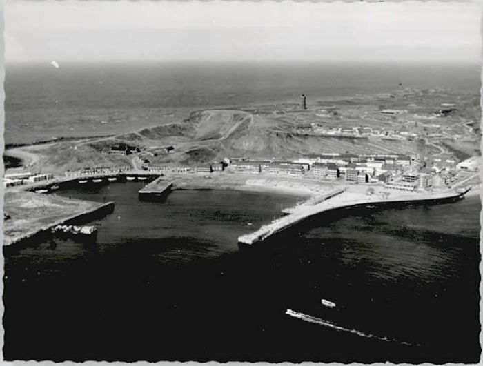 HELGOLAND Insel Schleswig-Holstein Fliegeraufnahme