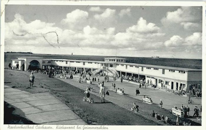 Cuxhaven Nordseebad Cuxhaven Grimmershörn Kurkonzert