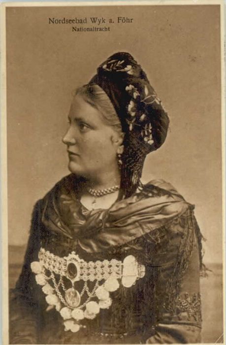 Wyk Foehr ationaltracht