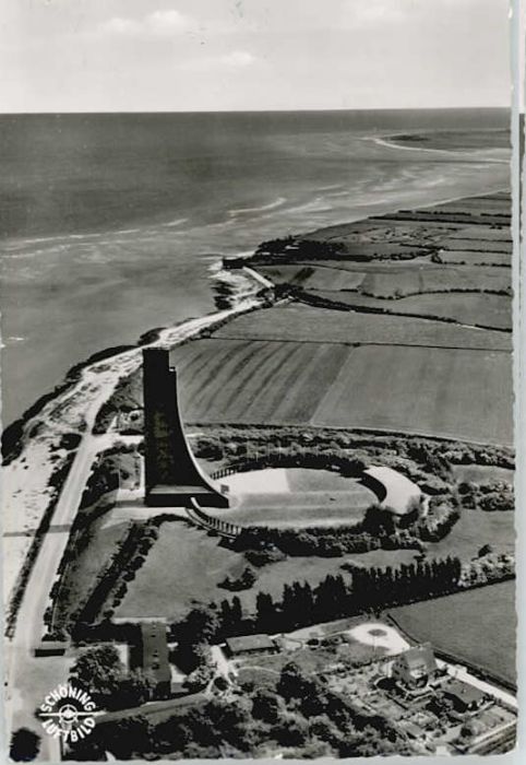 Laboe Fliegeraufnahme Marine Ehrenmal