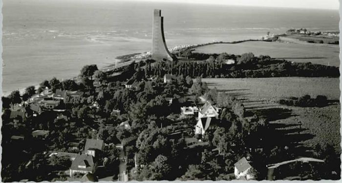 Laboe Fliegeraufnahme Marine Ehrenmal