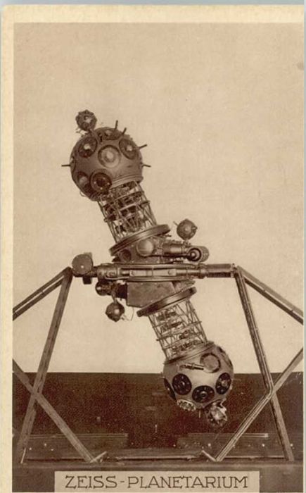 Hamburg [Verlag F. A. Brockhaus] Zeiss Planetar