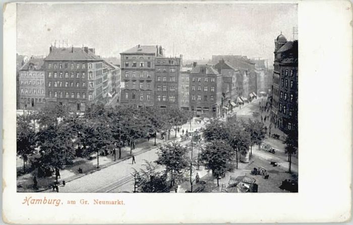 Hamburg Grosser Neumarkt