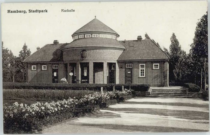 Hamburg Stadtpark Kurhalle