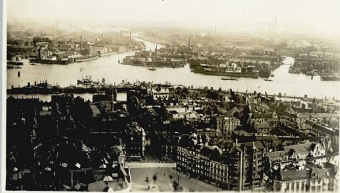 Hamburg [handschriftlich]