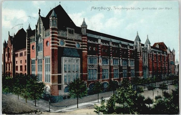 Hamburg Telefongebäude