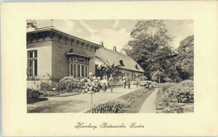 Hamburg Botanischer Garten