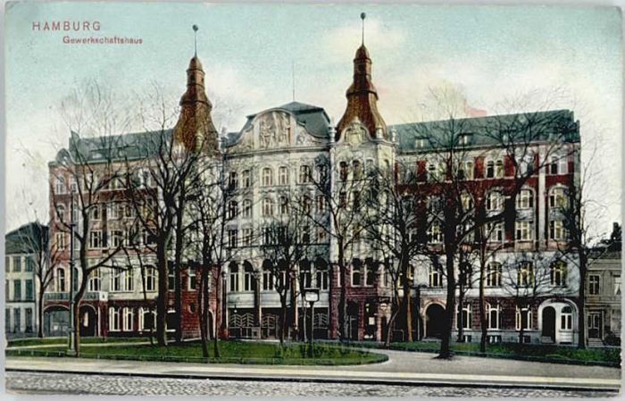 Hamburg Gewerkschaftshaus