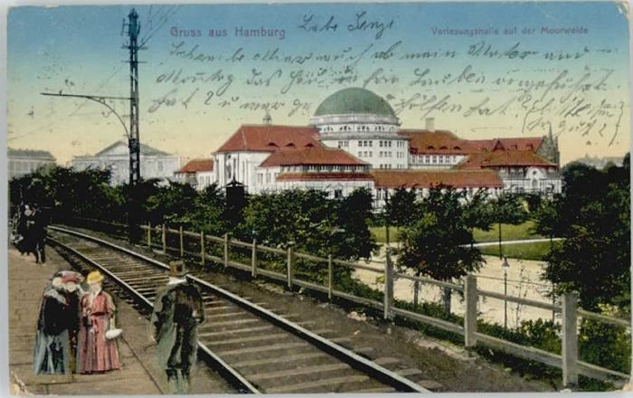 Hamburg Vorlesungshalle Moorweide