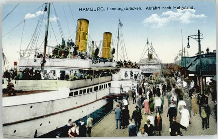 HAMBURG  CITY Landungsbruecken