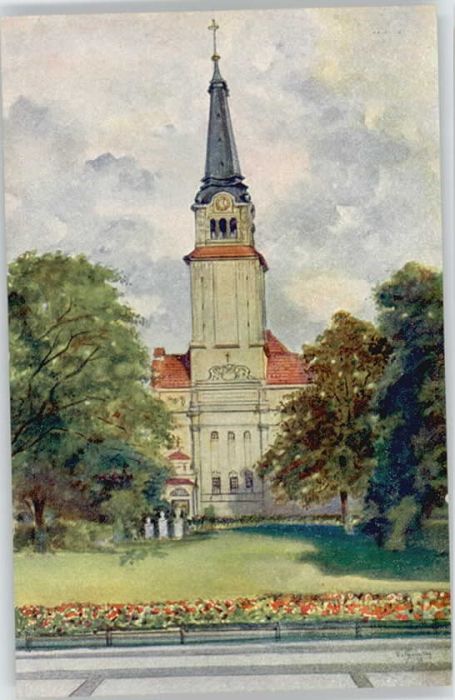 Charlottenburg Künstlerkarte KünstlerRich Flemming Lüt