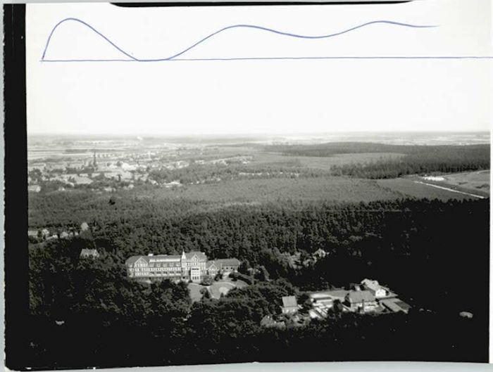 Geesthacht Fliegeraufnahme