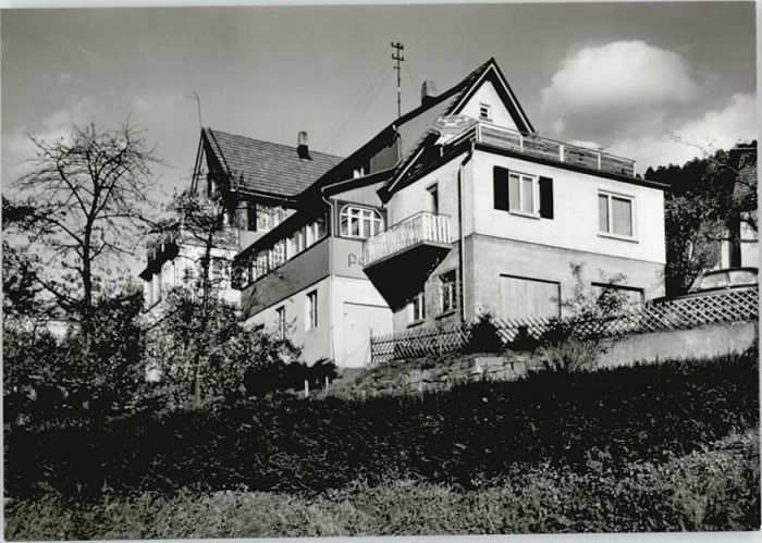 Baiersbronn Schwarzwald Baiersbronn Pension Eberhardt